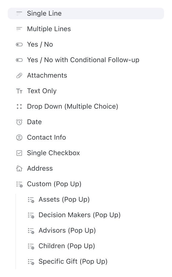 custom form builder